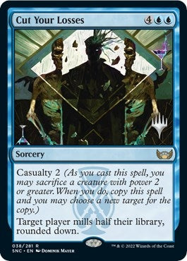 Cut Your Losses (38) (PPSNC)