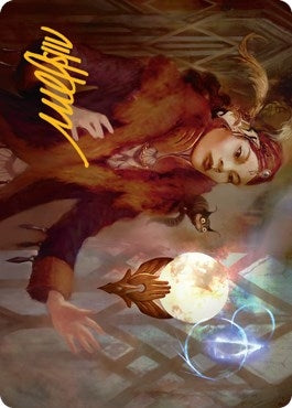 Misfortune Teller Art Card (Gold-Stamped Signature) (58) (ASSNC)