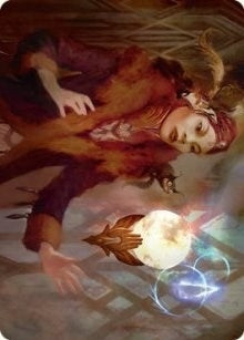 Misfortune Teller Art Card (58) (ASSNC)