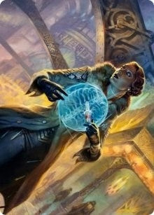 Writ of Return Art Card (59) (ASSNC)
