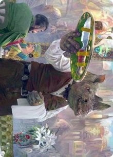 Killer Service Art Card (62) (ASSNC)