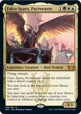 Falco Spara, Pactweaver (186) (PPSNC)