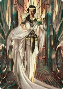 Elspeth Resplendent Art Card (64/81) (64) (ASSNC)