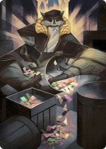 Masked Bandits Art Card (69) (ASSNC)