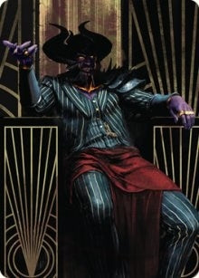 Ob Nixilis, the Adversary Art Card (71/81) (71) (ASSNC)