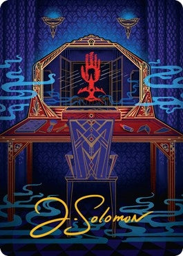 Obscura Charm Art Card (Gold-Stamped Signature) (73) (ASSNC)
