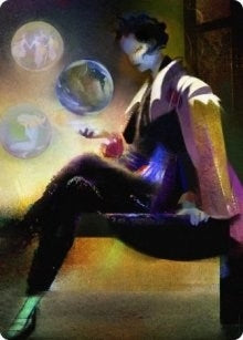 Obscura Interceptor Art Card (74) (ASSNC)