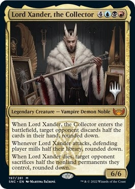 Lord Xander, the Collector (197) (PPSNC)