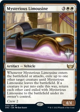 Mysterious Limousine (22) (PPSNC)