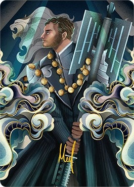 Rafiq of the Many Art Card (Gold-Stamped Signature) (81) (ASSNC)