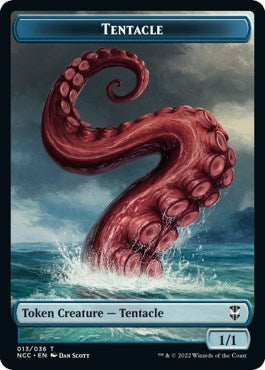 Tentacle // Clue Double-Sided Token (13 // 34) (NCC)