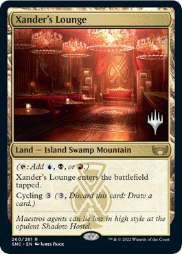 Xander's Lounge (260) (PPSNC)