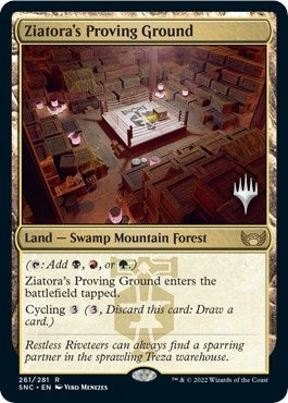 Ziatora's Proving Ground (261) (PPSNC)
