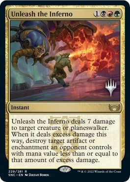 Unleash the Inferno (229) (PPSNC)
