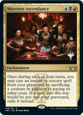 Maestros Ascendancy (198) (PPSNC)