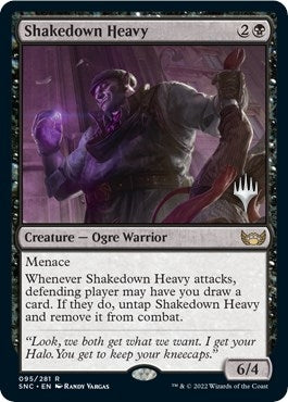 Shakedown Heavy (95) (PPSNC)