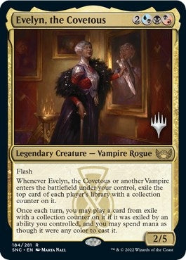 Evelyn, the Covetous (184) (PPSNC)