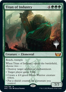 Titan of Industry (159) (PPSNC)