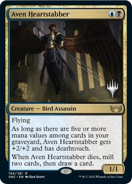 Aven Heartstabber (166) (PPSNC)