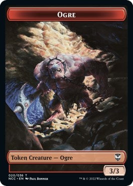 Ogre // Insect Double-Sided Token (20 // 24) (NCC)