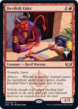 Devilish Valet (105) (PPSNC)