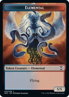 Elemental (032) // Rogue Double-Sided Token (32 // 7) (NCC)
