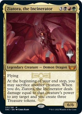 Ziatora, the Incinerator (231) (PPSNC)