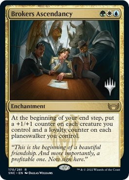 Brokers Ascendancy (170) (PPSNC)
