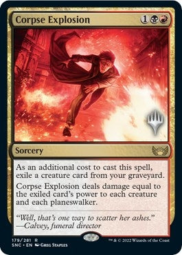 Corpse Explosion (179) (PPSNC)