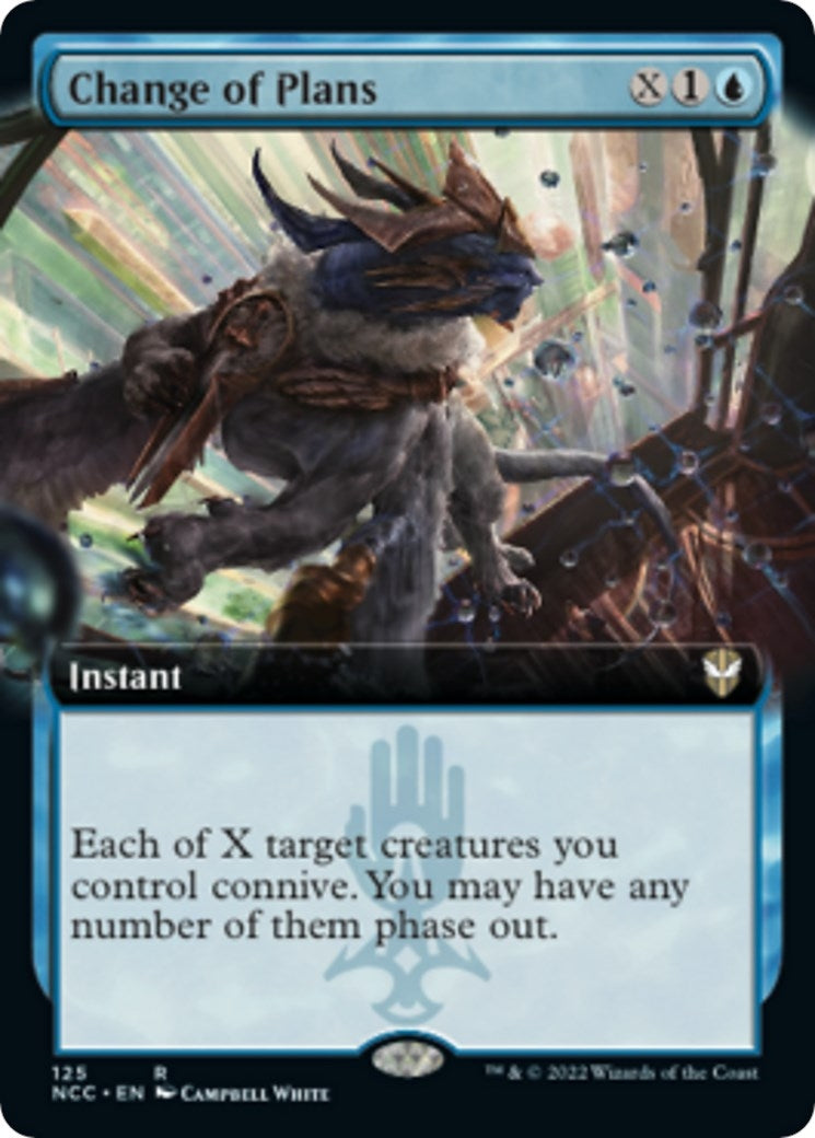Change of Plans (Extended Art) (125) (NCC)