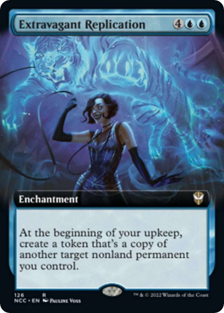 Extravagant Replication (Extended Art) (126) (NCC)