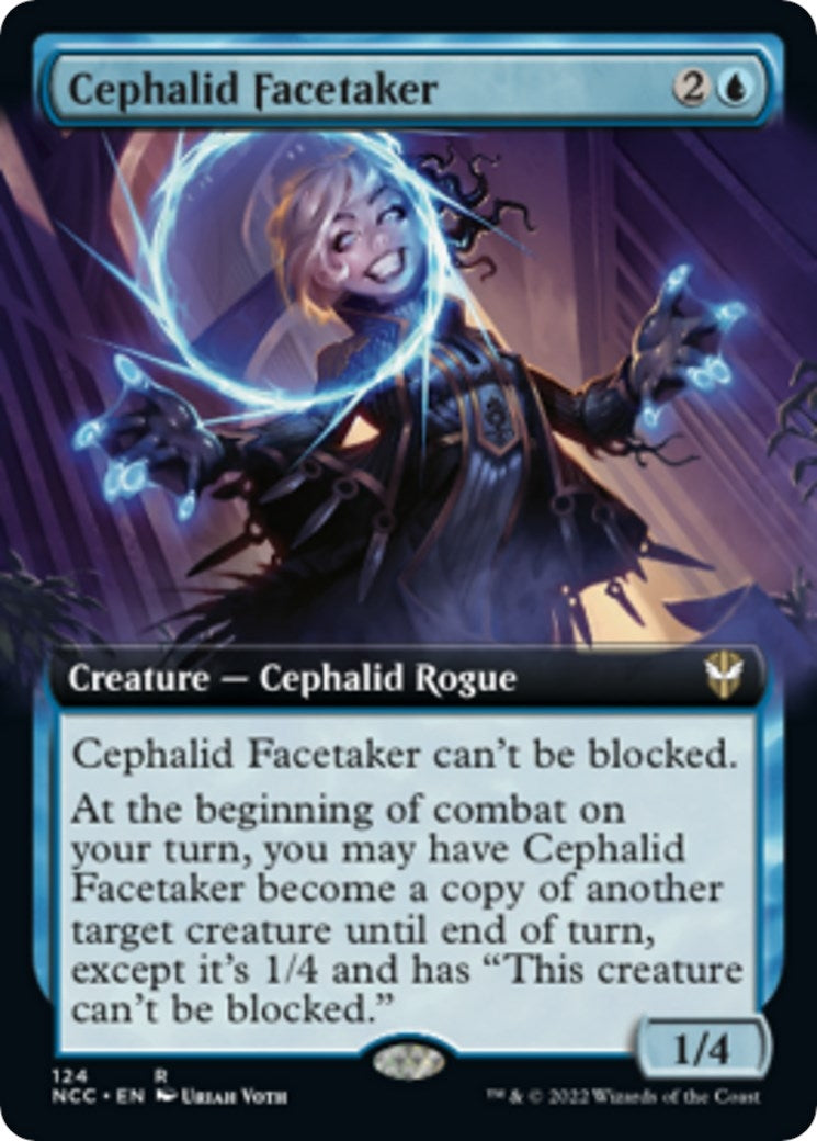 Cephalid Facetaker (Extended Art) (124) (NCC)