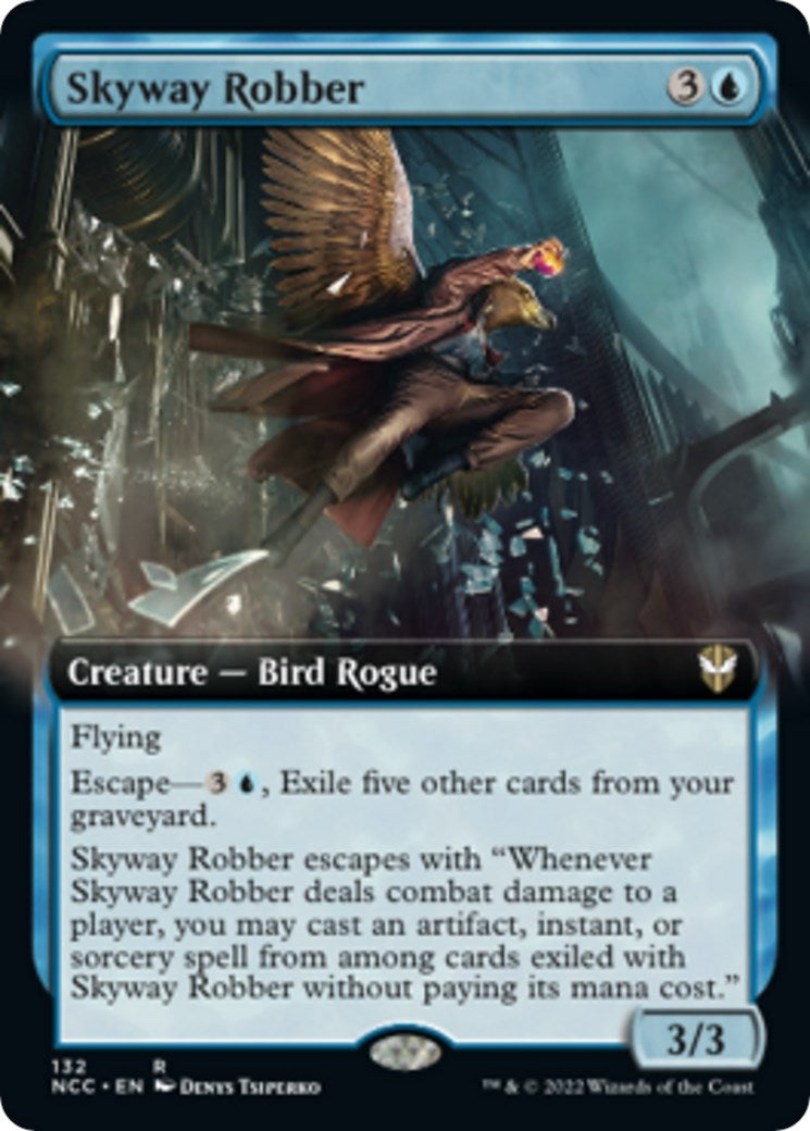 Skyway Robber (Extended Art) (132) (NCC)