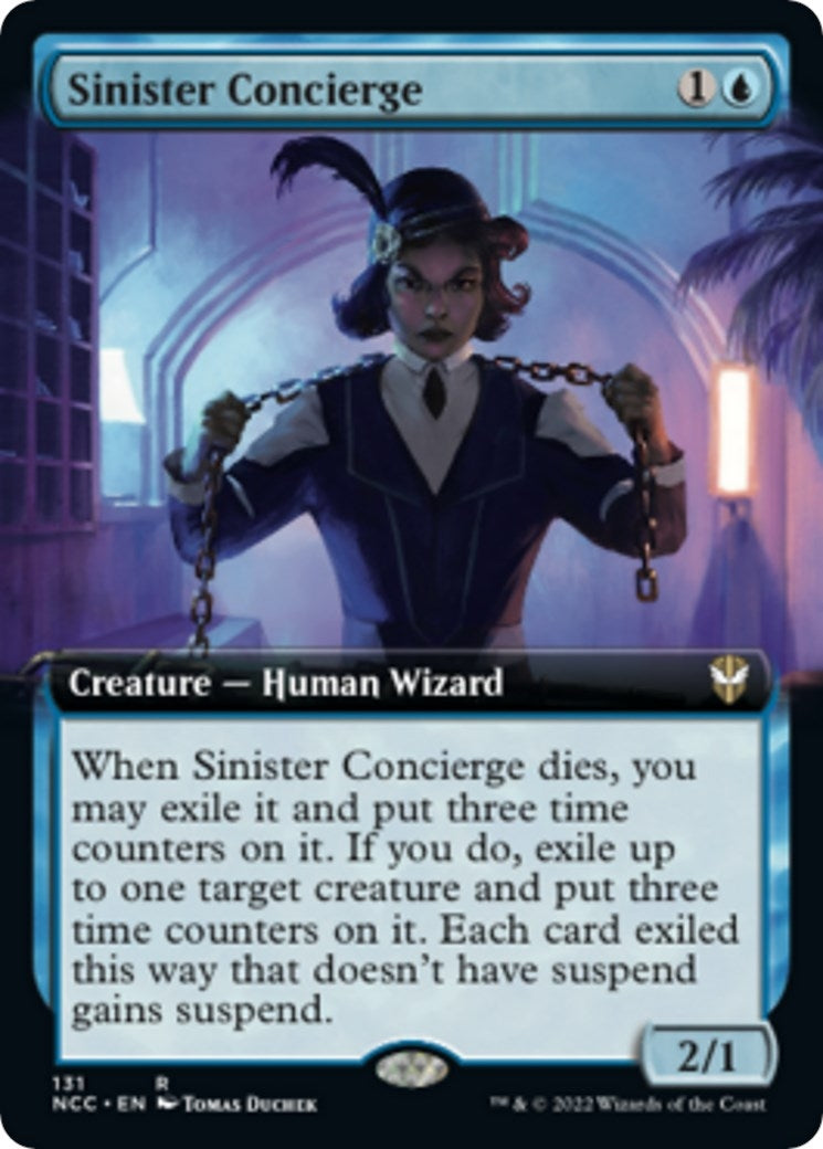 Sinister Concierge (Extended Art) (131) (NCC)