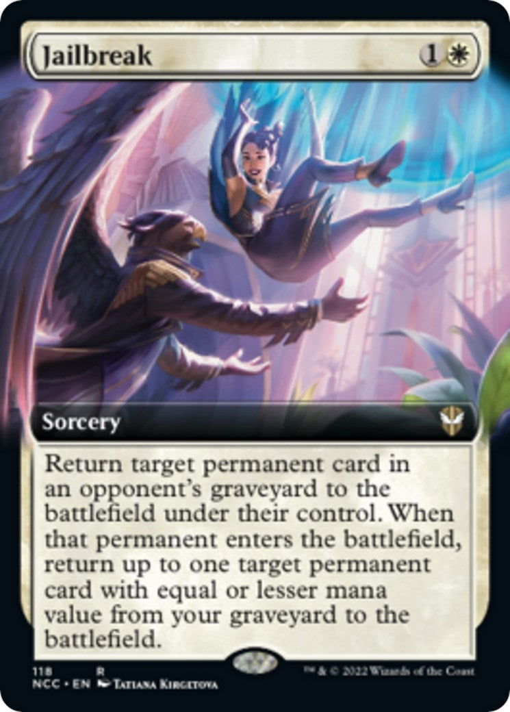 Jailbreak (Extended Art) (118) (NCC)