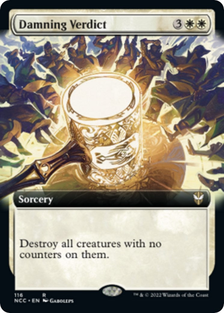 Damning Verdict (Extended Art) (116) (NCC)
