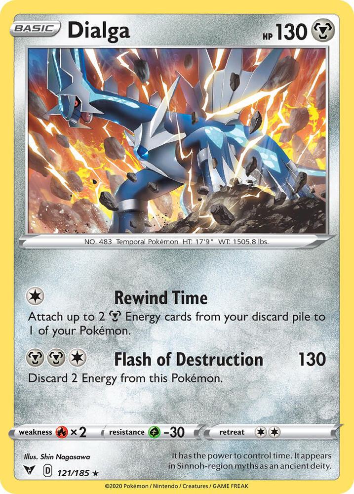 Dialga - 121/185 (121/185) (PR)