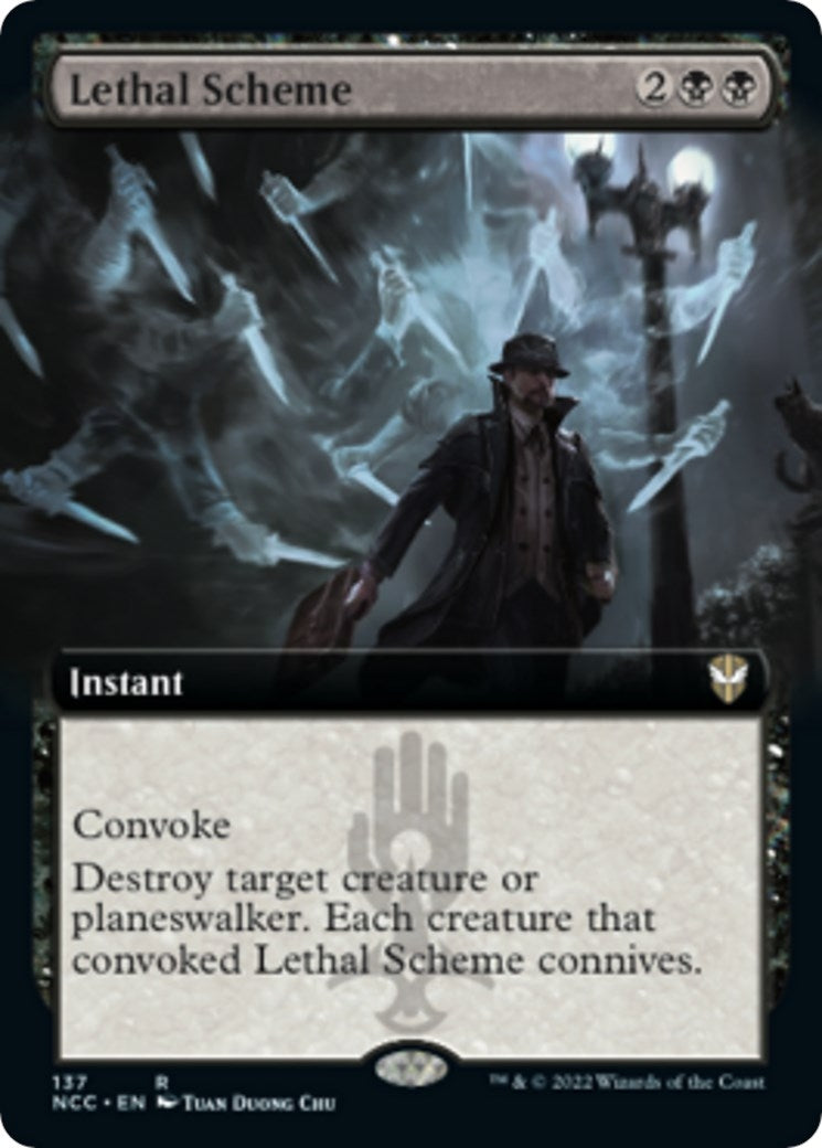 Lethal Scheme (Extended Art) (137) (NCC)