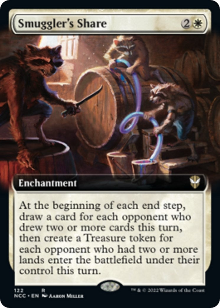 Smuggler's Share (Extended Art) (122) (NCC)