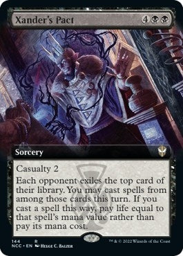 Xander's Pact (Extended Art) (144) (NCC)