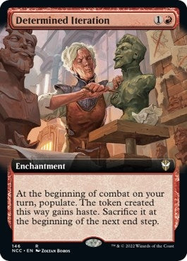 Determined Iteration (Extended Art) (146) (NCC)