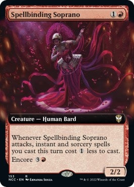 Spellbinding Soprano (Extended Art) (153) (NCC)