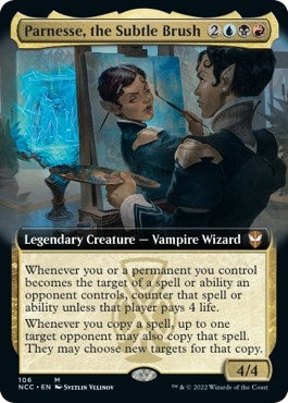 Parnesse, the Subtle Brush (Extended Art) (106) (NCC)