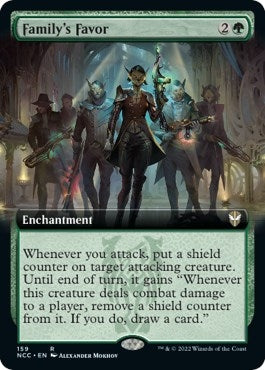 Family's Favor (Extended Art) (159) (NCC)