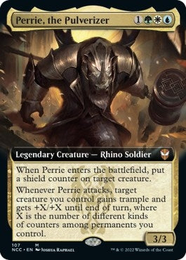 Perrie, the Pulverizer (Extended Art) (107) (NCC)