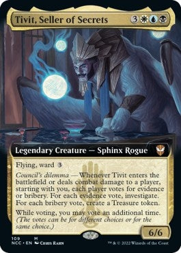 Tivit, Seller of Secrets (Extended Art) (109) (NCC)