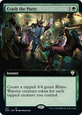 Crash the Party (Extended Art) (157) (NCC)