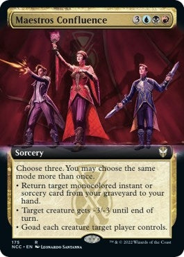 Maestros Confluence (Extended Art) (175) (NCC)