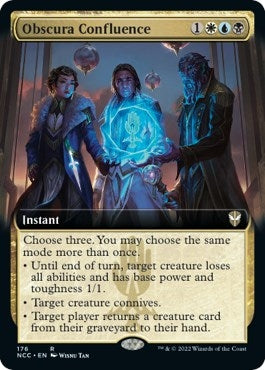 Obscura Confluence (Extended Art) (176) (NCC)