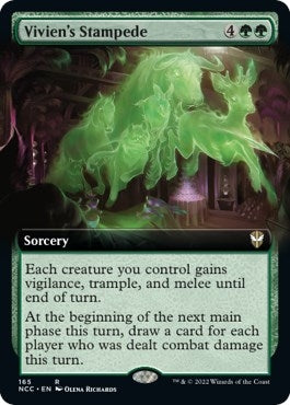 Vivien's Stampede (Extended Art) (165) (NCC)
